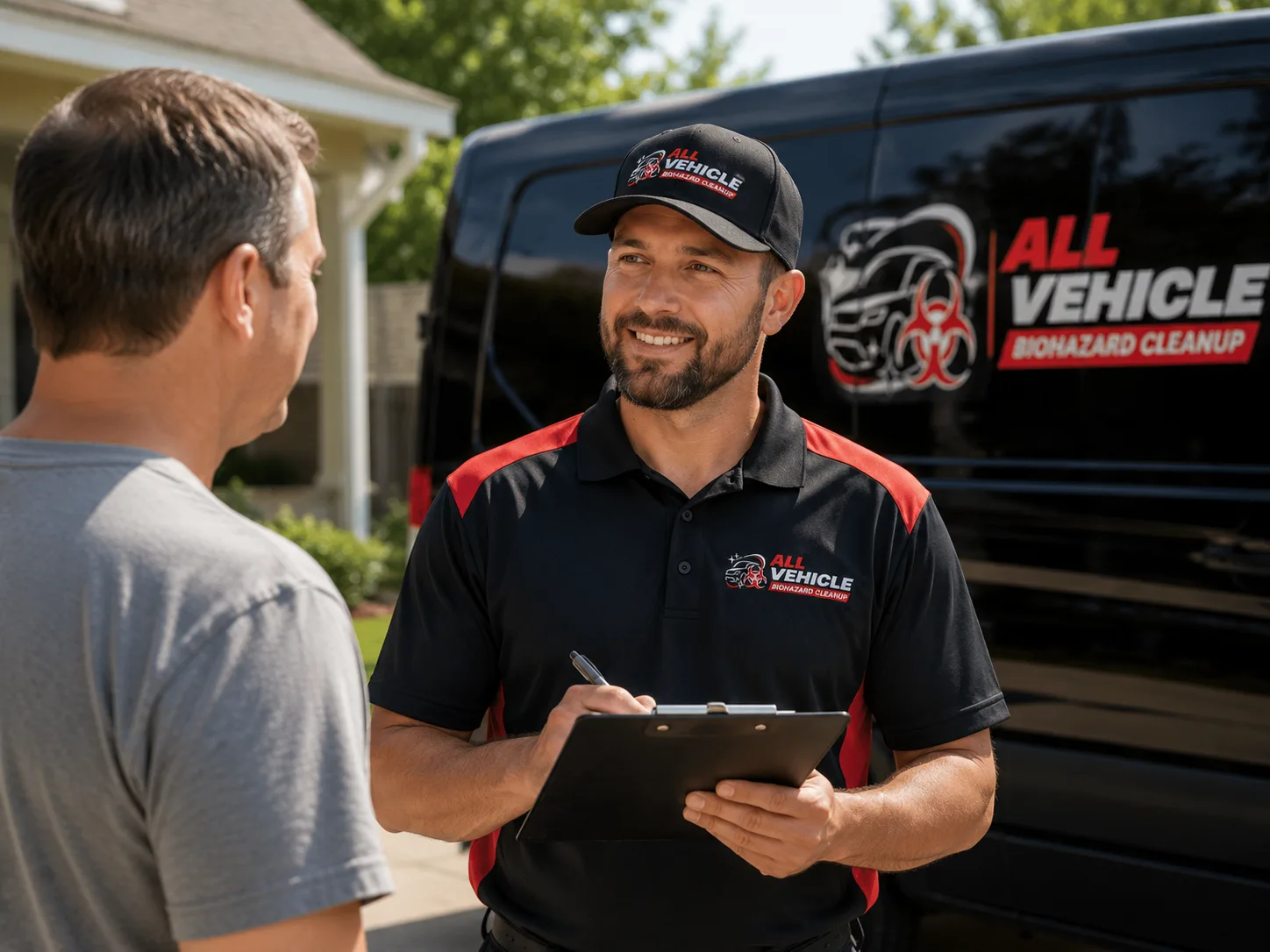 Vehicle Biohazard Cleanup Dolliver, IA FAQs